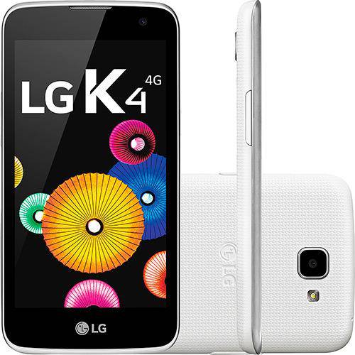 Smartphone Lg K4 4g - Branco