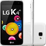 Smartphone LG K4 Dual Chip Desbloqueado Android 5.1 Tela 4.5" 8GB 4G Câmera 5MP - Branco