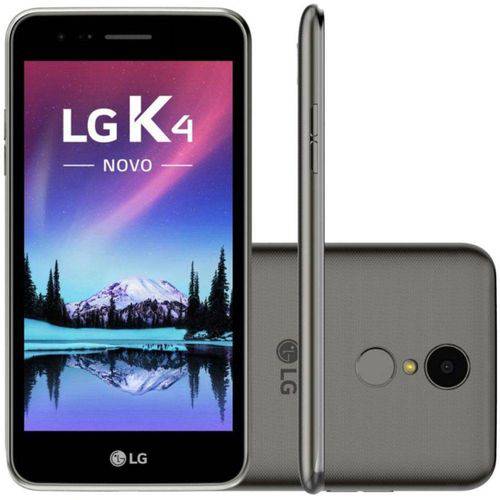 Smartphone LG K4 Dual Sim 8GB - Grafite