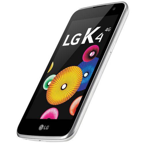 Smartphone LG K4 K120F 8GB Tela de 4.5 5MP/2MP (Vivo e Claro) - Cinza