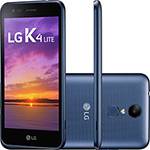 Smartphone LG K4 Lite Dual Chip Android 6.0 Tela 5.0" Quadcore 1.1GHz 8GB 4G Câmera 5MP - Índigo