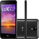 Smartphone LG K4 Lite Dual Chip Android 6.0 Tela 5.0" Quadcore 1.1GHz 8GB 4G Câmera 5MP - Preto