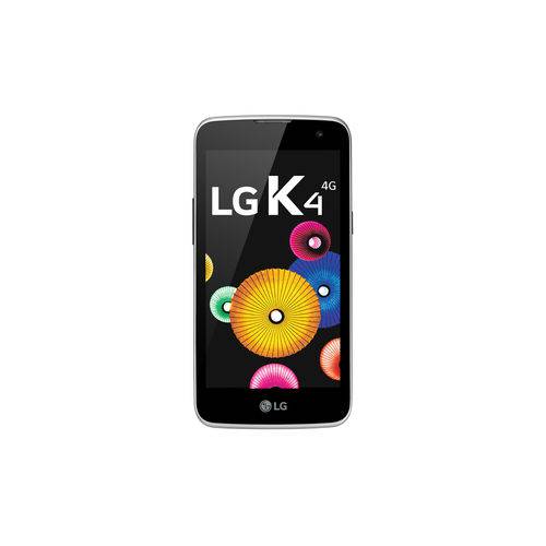 Smartphone Lg K4 Lte K120f Single Android 5.1 4g 5.0mpx 8gb Hd - Azul Escuro