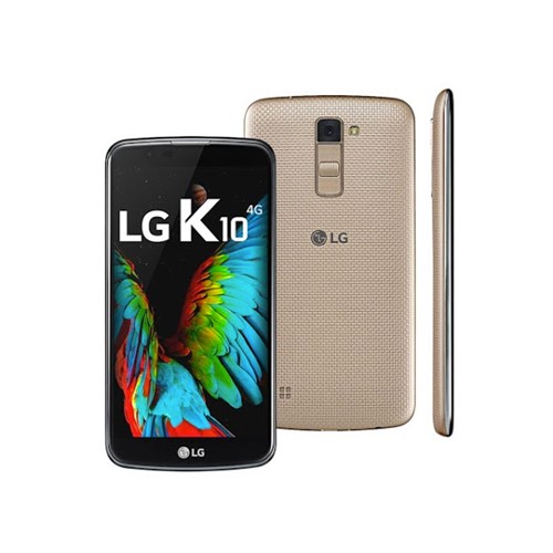 Smartphone LG K430DSF K10 Dourado 16GB - Vivo