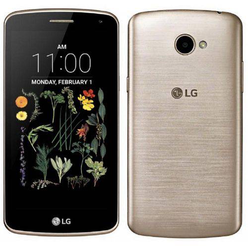 Smartphone Lg K5 X220dsh Dual-Sim Tela 5 8gb 5mp/2mp Android 5.1 - Dourado