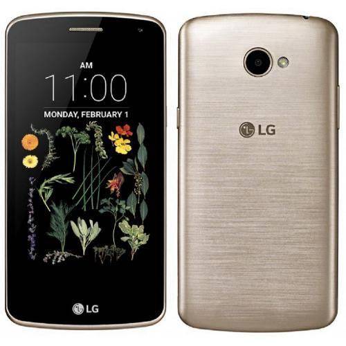 Smartphone Lg K5 X220dsh Dual Sim Tela 5" 8gb 5mp/2mp Android 5.1 - Dourado