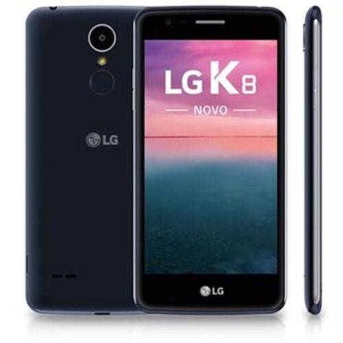 Smartphone Lg K8 2017 16gb 4g Dual Chip Tela 5 Polegadas Câmera 13mp X240dsf Preto