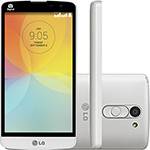 Smartphone LG L Prime Dual D337 Dual Chip Desbloqueado Android 4.4 Tela 5" 8GB 3G Wi-Fi Câmera 8MP TV Digital - Branco