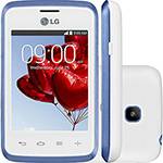 Smartphone LG L20 D100 Android 4.4 4GB 3G Wi-Fi Câmera 2MP - Branco