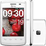Smartphone LG L20 D100 Desbloqueado Vivo Android 4.4 Tela 3" 4GB 3G Wi-Fi Câmera 2MP - Grafite