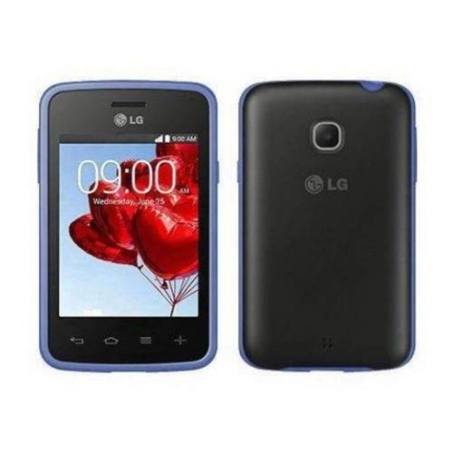Smartphone Lg L30 D125f Preto Azul Dual Chip 3g Android 4.4 - Câm. 2mp Tela 3.2 Processador Dual C