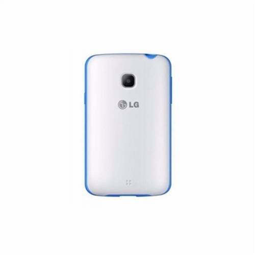 Smartphone - Lg - L30 Sport Dual Chip Tela 3,2pol Android 4.4 Cam 2mp Branco e Azul - Vivo