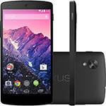 Smartphone LG Nexus 5 Android 4.4 Tela 5" 16GB 4G Wi-Fi Câmera 8MP - Preto