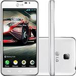 Smartphone LG OpTimus F5 Desbloqueado Android 4.1 Tela 4.3" 8GB Câmera 5MP - Branco