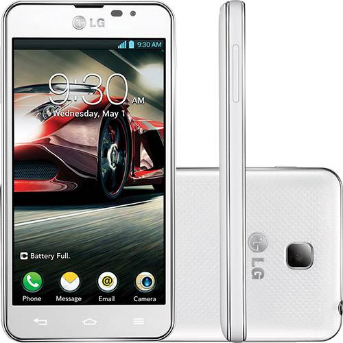 Smartphone LG OpTimus F5 Desbloqueado Android 4.1 Tela 4.3" 8GB Câmera 5MP - Branco