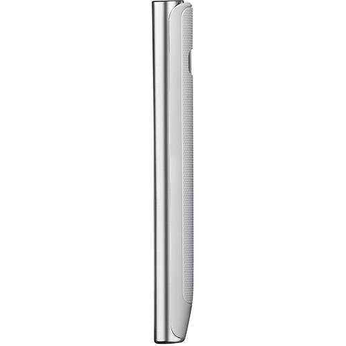 Smartphone LG Optimus L3 E405 Desbloqueado Tim, Branco, Dual Chip - Android 2.3, Processador 600 Mhz, Tela 3.2", Câmera 3.2MP, 3G, Wi-Fi e Memória Interna 2GB