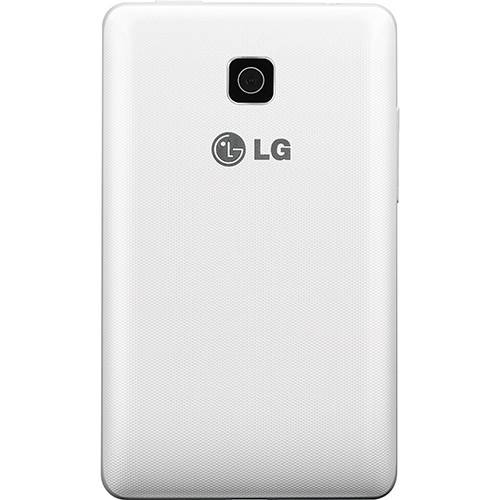 Smartphone LG OpTimus L3 II Dual Chip Android 4.1 Tela 3.2" 4GB 3G Wi-Fi Câmera 3MP - Branco