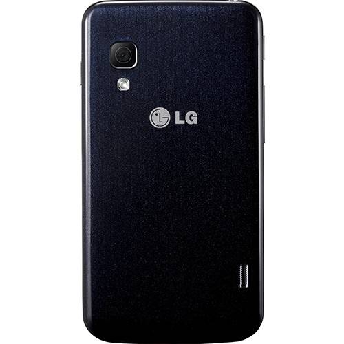 Smartphone LG OpTimus L5 II Dual Chip Desbloqueado Android 4.1 Tela 4" 4GB 3G Wi-Fi Câmera 5MP - Preto