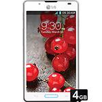 Smartphone LG OpTimus L7 II Desbloqueado Android 4.1 Tela 4.3" 4GB 3G Wi-Fi - Câmera 8MP - Branco