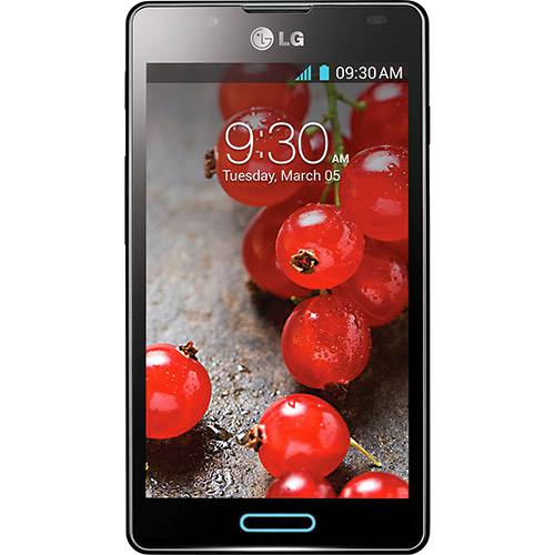 Smartphone LG Optimus L7 II Preto Android 4.1 3G Desbloqueado - Câmera 8MP Wi-Fi