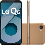 Smartphone LG Q6 Dual Chip Android 7.0 Tela 5.5" Full Hd+ Octacore 32GB 4G Câmera 13MP - Rose Gold