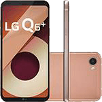 Smartphone LG Q6 Plus Dual Chip Android 7.0 Tela 5.5" Full Hd+ Snapdragon MSM8940 64GB 4G Câmera 13MP - Rose Gold