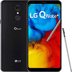 Smartphone LG QNote+ 64GB Dual Chip Android 8.1.0 (oreo) Tela 6.2" Full HD+ (18:9) Octa Core 1.5 Ghz 4G Câmera 16MP - Preto
