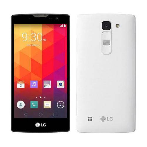 Smartphone Lg Spirit Quad Core Tela 4.7 Curve Android Câmera 8 Mp 8 Gb Branco