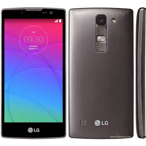 Smartphone Lg Spirit Quad Core Tela 4.7 Curve Android Câmera 8 Mp 8 Gb Preto