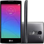 Smartphone LG Volt Dual Chip Desbloqueado Android 5.0 Lollipop Tela 4.7" 8GB 4G Câmera 8MP - Titânio