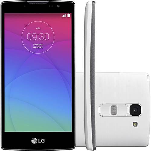 Smartphone LG Volt TV H422TV Azul com Tela de 4.7”, Dual Chip, TV Digital, Android 5.0, Câmera 8MP e Processador Quad Core de 1.2GHz