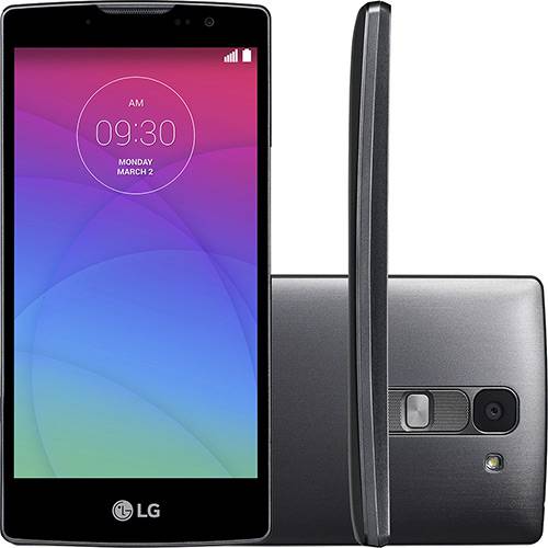 Smartphone LG Volt TV Dual Chip Desbloqueado Android 5.0 Tela 4.7" 8GB 3G Câmera 8MP - Titânio