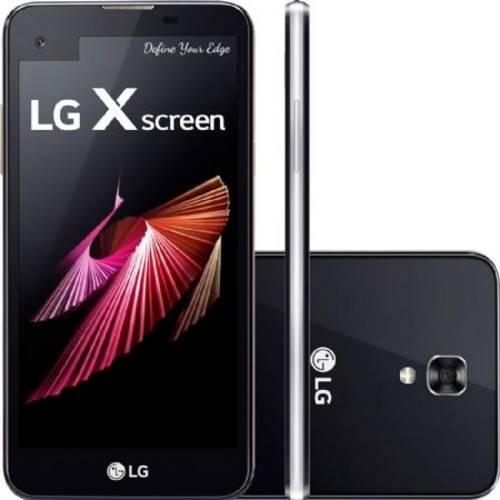 Smartphone Lg X-Screen Preto, Tela 4,9´´, 16gb, Bandeirado Oi