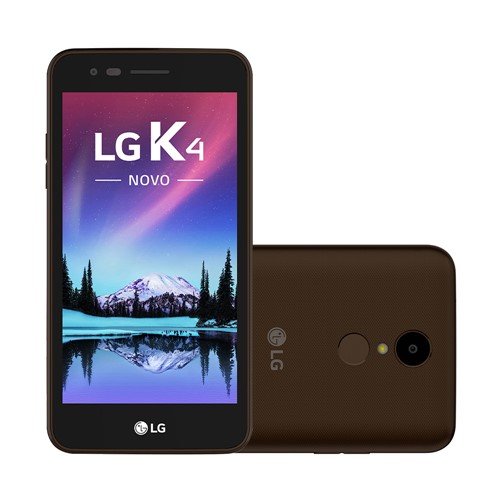Smartphone LG X230DS K4 Novo Marrom 8GB