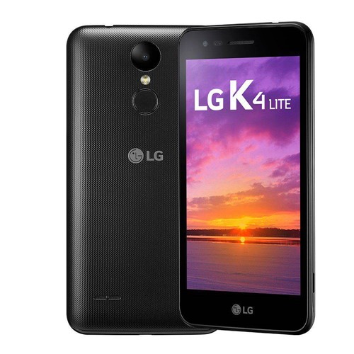 Smartphone LG X230DSV K4 Lite Preto 8GB