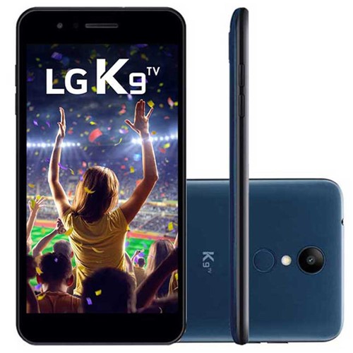Smartphone LG X210BMW K9 TV Azul 16 GB