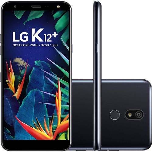 Smartphone LG X420 K12 + Preto 32GB