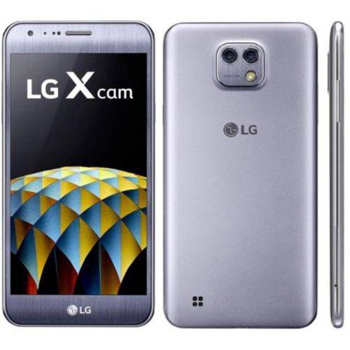 Smartphone LG Xcam K580F 4G 16GB Tela 5,2 Android 6.0 - GRAFITE