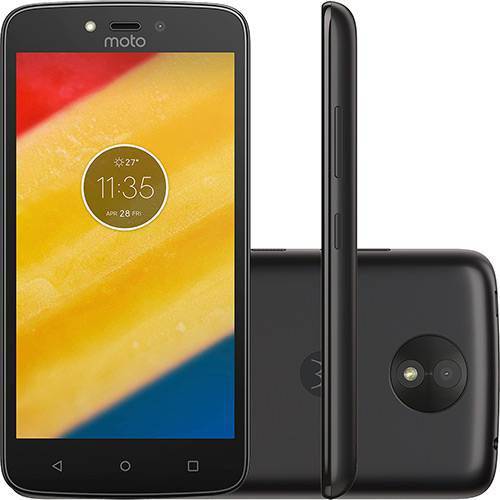 Smartphone Moto C 16GB 5" Motorola Preto