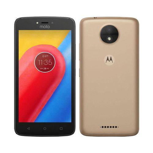 Smartphone Motorola Moto C 16GB Dual Câmera 5MP Tela 5 XT1754