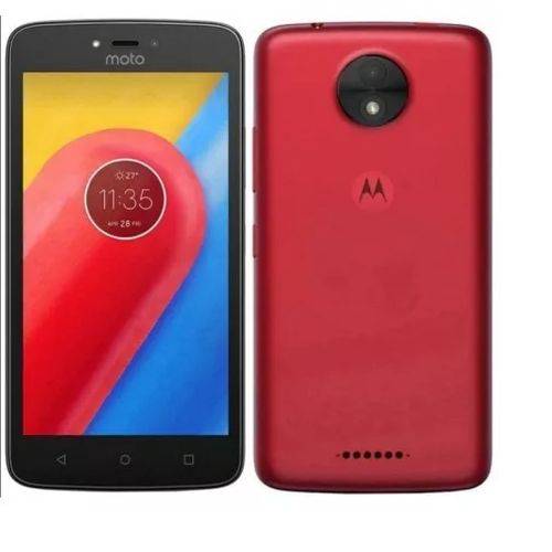 Smartphone Motorola Moto C Xt1754 Dual Sim 16gb Tela de 5.0" 5mp/2mp os 7.0 - Vemelho