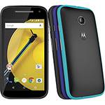 Smartphone Motorola Moto e (2ª Geração) DTV Colors Dual Chip Android 5.0 Tela 4.5" 16GB 4G Câmera 5MP - Preto