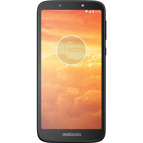 Smartphone Motorola Moto e Play 16GB Câmera 8 MP Dual Chip 5,3" Celular Moto e Play 16gb 8mp Dual Chip Tela 5,3 Preto XT1920