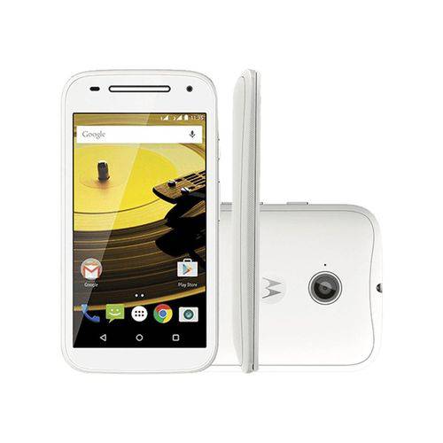 Smartphone Motorola Moto e 2 Xt1524 4g 8gb - Branco