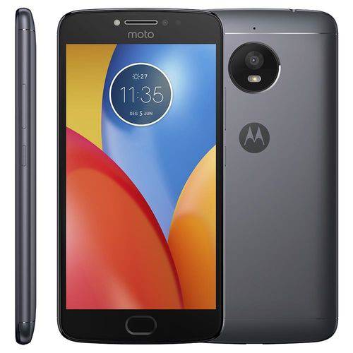 Smartphone Motorola Moto E4 Plus 3+16GB Cinza