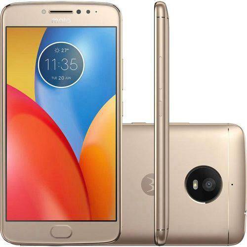 Smartphone Motorola Moto E4 Plus Xt1771 Dual Sim 16gb 5.5" 13mp - Dourado