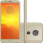 Smartphone Motorola Moto E5 32GB Nano Chip Android Tela 5.7" Qualcomm Snapdragon 425 4G Wi-Fi Câmera 13MP - Ouro