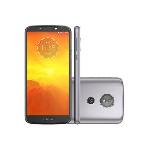 Smartphone Motorola Moto E5 Xt1944-4, Android 8.0 Oreo, Dual Chip, Processador Quad Core 1.4 Ghz, Câmera Traseira 13mp e Frontal de 5mp, Tela 5.7