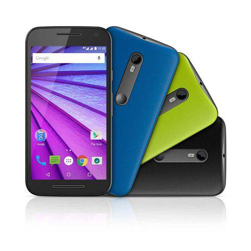 Smartphone Motorola Moto G Colors com Dual Chip, Tela de 5'', 4G, 16 GB, Câmera 13MP + Frontal 5MP e