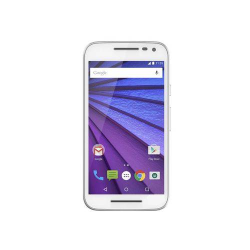 Smartphone Motorola Moto G3 Xt1543 Vivo Desbloqueado 16gb Dual Chip 4g Câmera 13mp - Branco